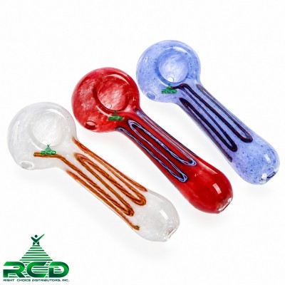 GLASS PIPE FRIT ART GP3620 1CT